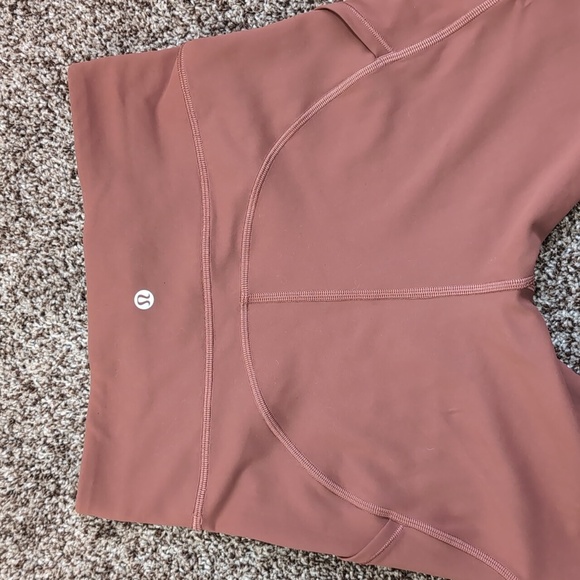 Lululemon Invigorate High Rise 25" Ancient Copper Size 6 - Picture 7 of 7